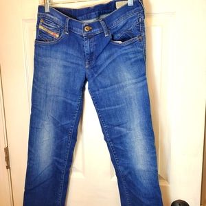 Womens diesel getlegg slim-skinny 30x32